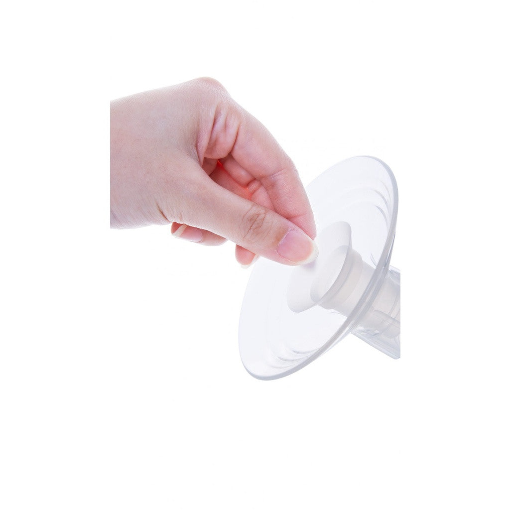 Supermama Flange Insert Clear – Babyland SS2 Malaysia