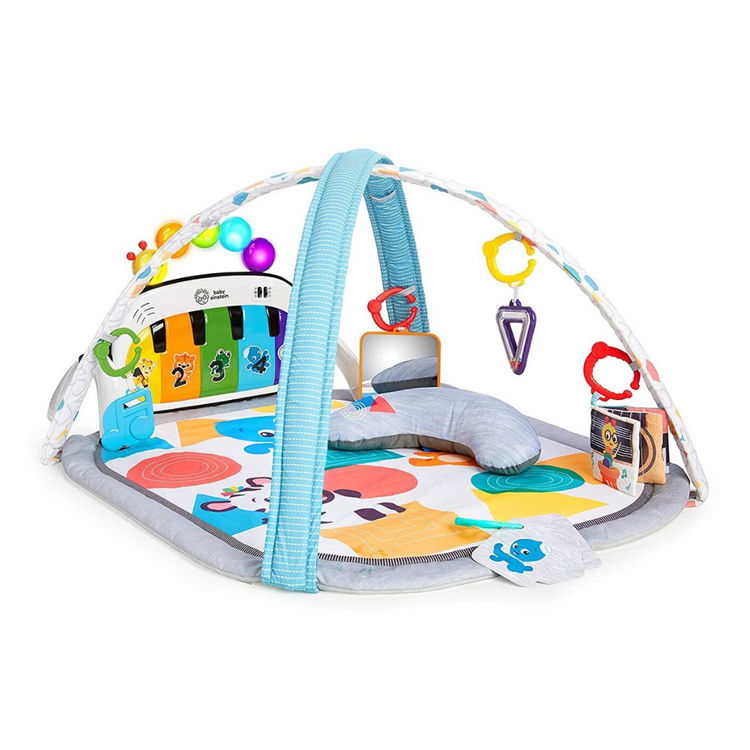 Baby Einstein 4-in-1 Kickin' Tunes Music and Language Discovery Activity Gym (0-36m)