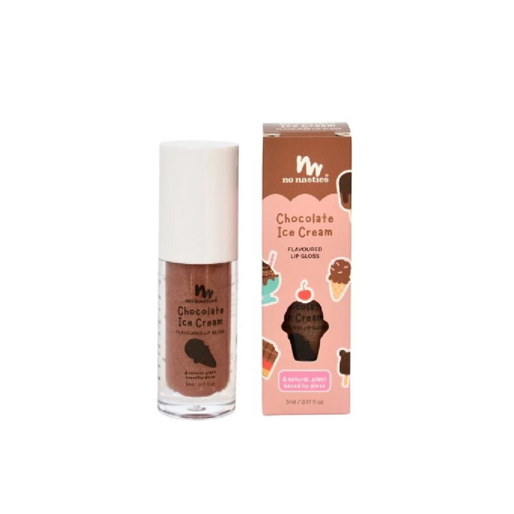 No Nasties Kids Lip Gloss 5ml, ๐ฉ๐ฒ๐ด๐ฎ๐ป & ๐๐ฟ๐๐ฒ๐น๐๐ ๐๐ฟ๐ฒ๐ฒ