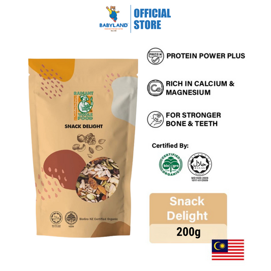 Radiant Snack Delight, Non Roasted Mixed Nuts (Gluten Free)