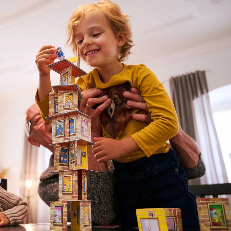Haba Rhino Hero Stacking Cards Game (5Y+)