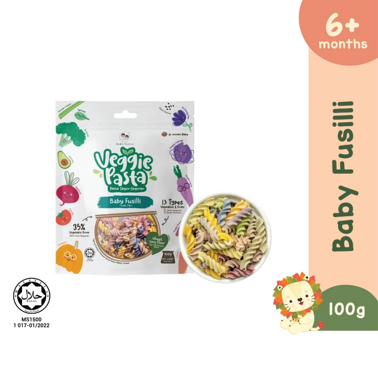 Double Happiness Veggie Pasta (6m+)