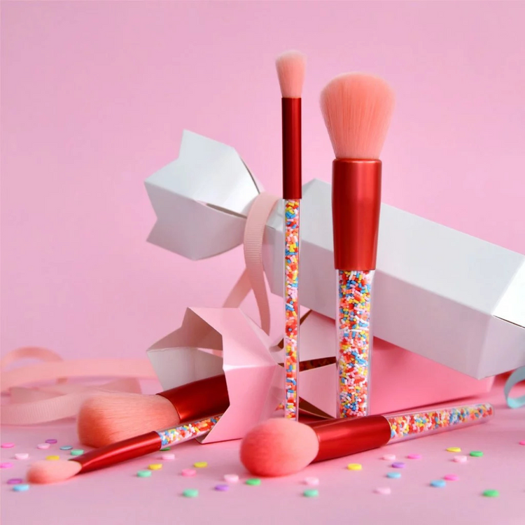 No Nasties Kids Twinkle Sprinkle Brush Set