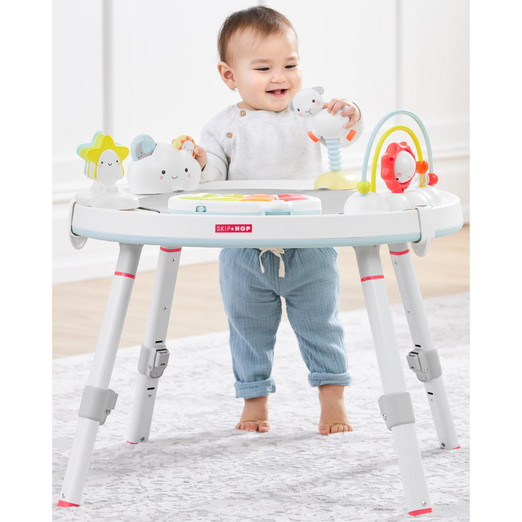 Skip Hop Silver Lining Cloud Baby's View 3-Stage Activity Center (4m+)