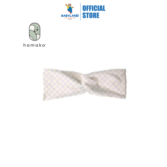 Hamako Tencel Twist Bandana Stary Gingham