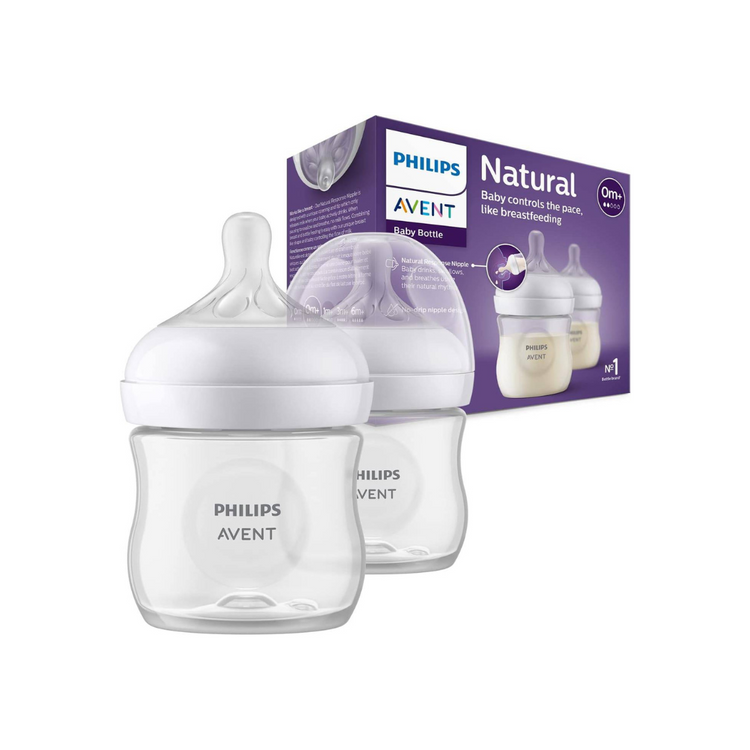 Philips Avent Natural Response Baby Bottle 125ml 2Pc