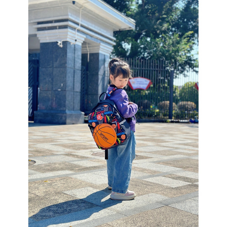 Supercute Two-in-One School Backpack