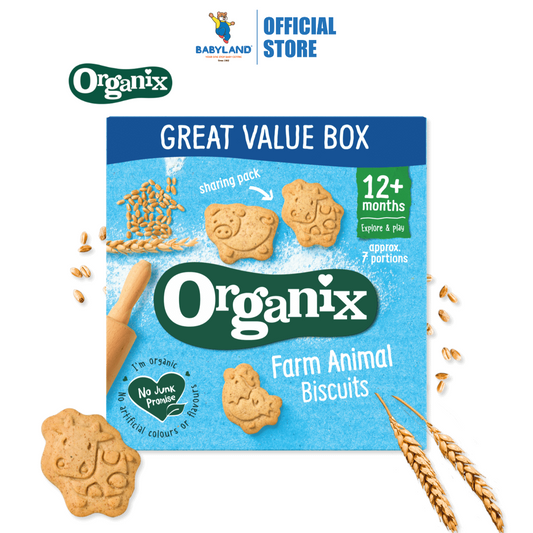 Organix Goodies Farm Animal Biscuits 100g
