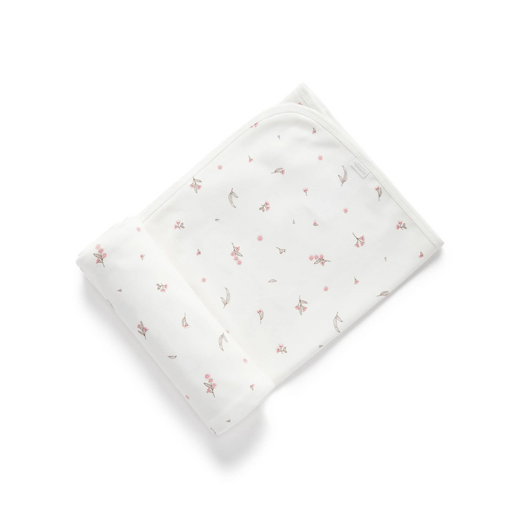 Purebaby Organic Bunny Rug / Soft Blanket (110cm x 100cm)