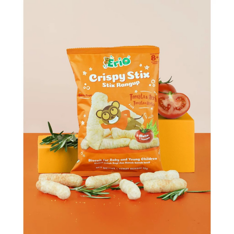 Erio Organic Crispy Stix (12g)