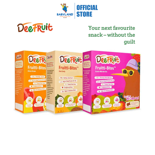 DeeFruit Fruitti-Bites (22g x 6 Sachets)