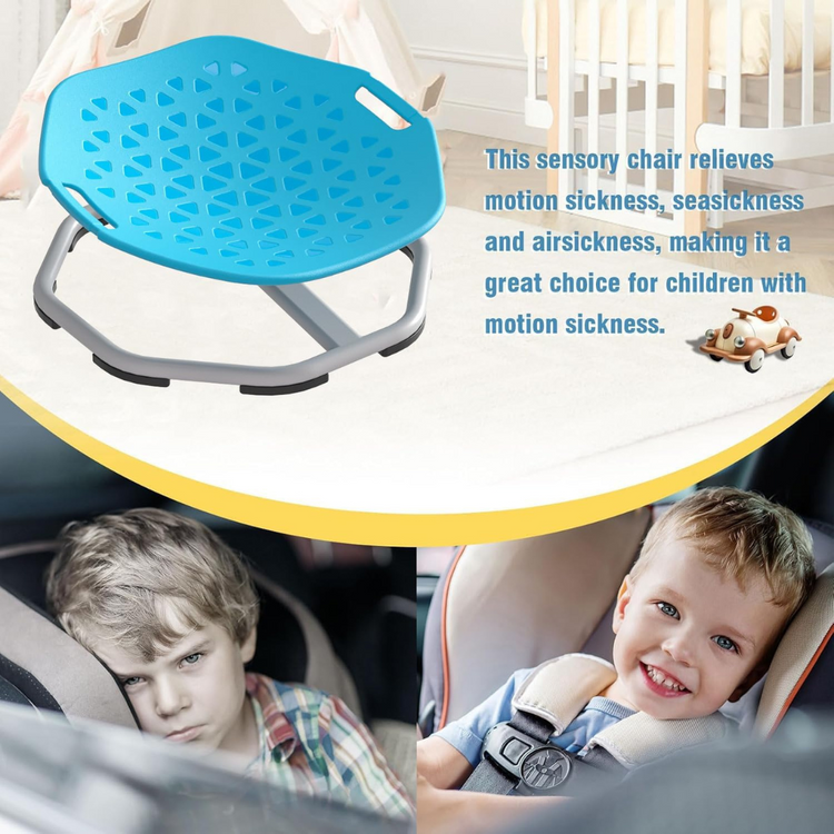 Gaabi Spinning Chair 100kg 360° Kids Swivel Seat Chairs with Armrests