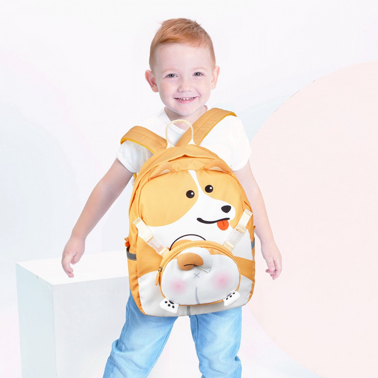 Supercute Two-in-One School Backpack