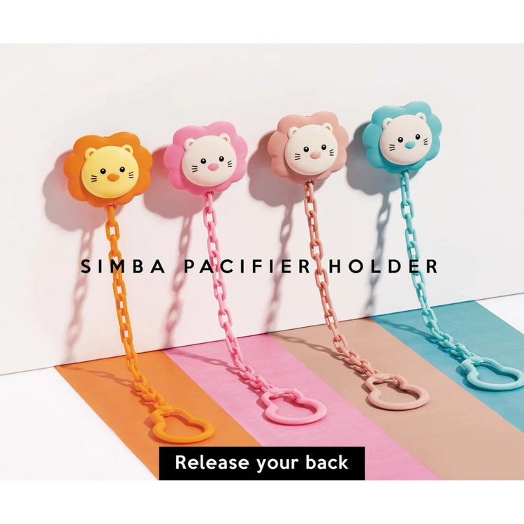 Simba Pacifier Clip (0m+)