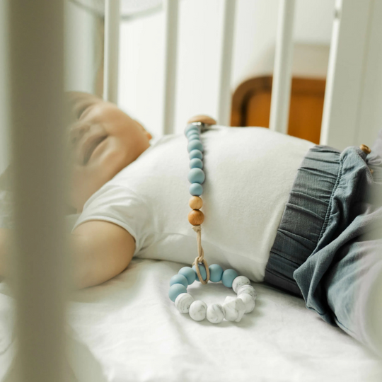 Mils and Key the CLASSIC Pacifier Clips (0m+)