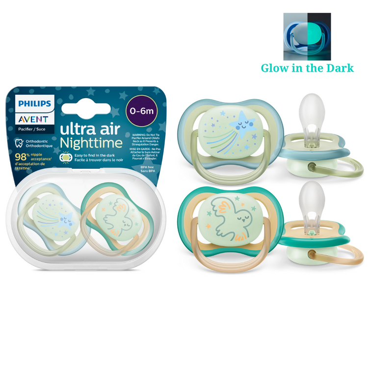 Philips Avent Ultra Air Soother Twin Pack