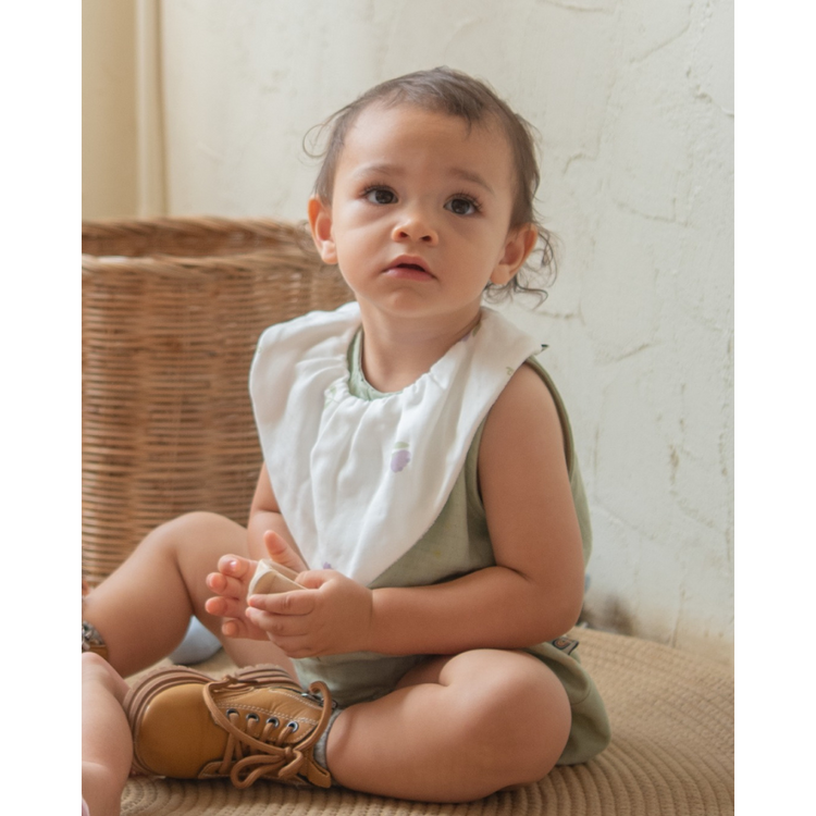 Saeson Tencel Bandana Bib (2-pack) 100% Tencel