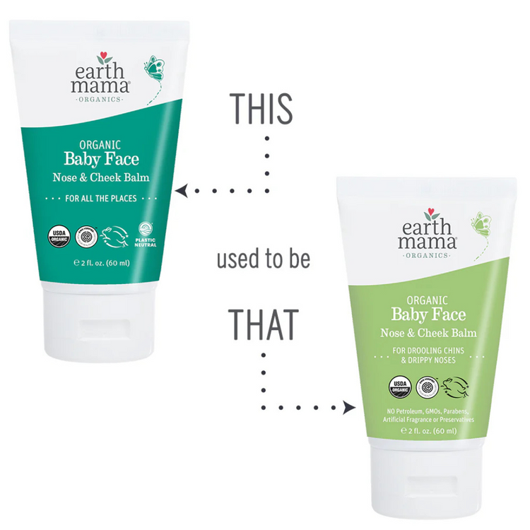 Earth Mama Organic Baby Face Nose & Cheek Balm