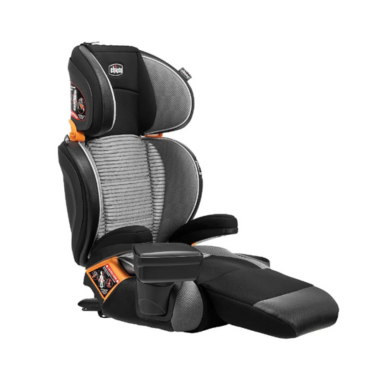 Chicco KidFit Zip Air Plus Booster Car Seat - Q Collection (EU Version) (22-36kg)