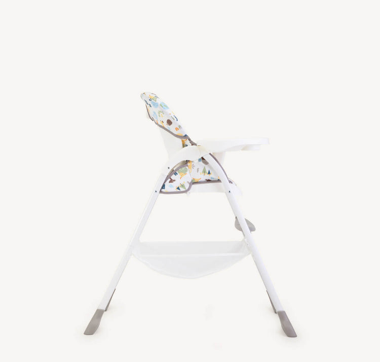 Joie Mimzy Snacker High Chair - Alphabet (6 months to 15 kg)