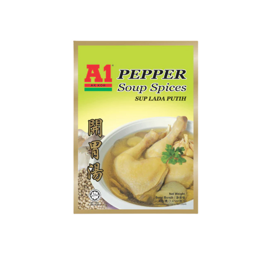 A1 Pepper Soup Spices (40g)