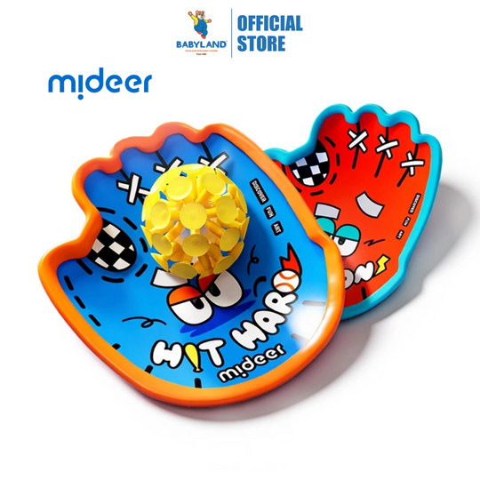 Mideer Suction Ball Set - Fun Suction Paddle Throw & Catch Game for Kids and Family Outdoor Play