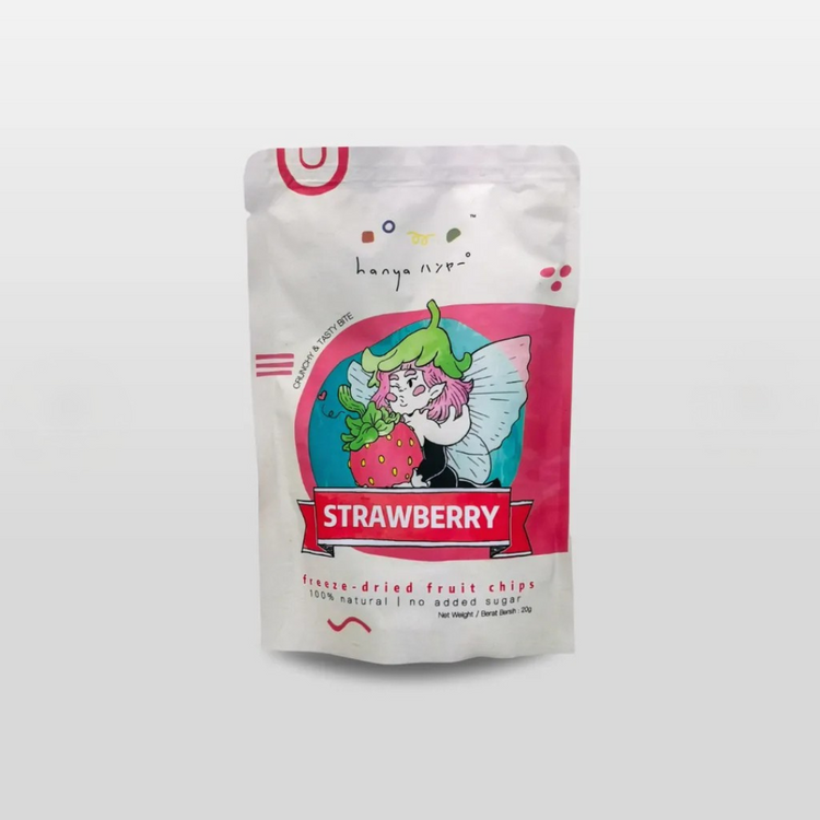 Hanya Freeze Dried Fruit Chips (20g)