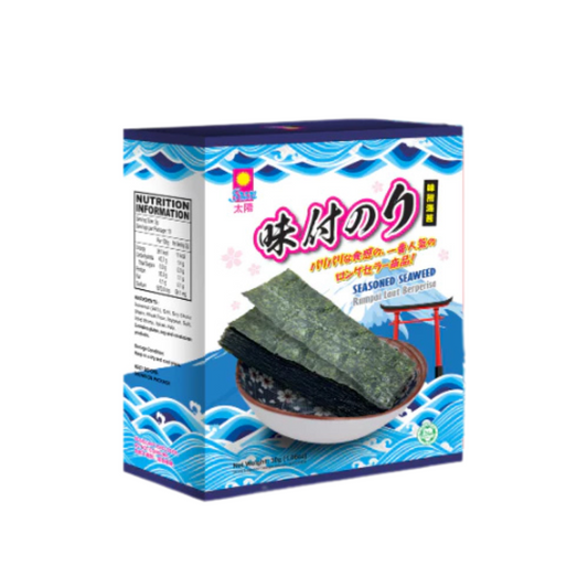 Sun Brand Seasoned Seaweed 30g (Original)