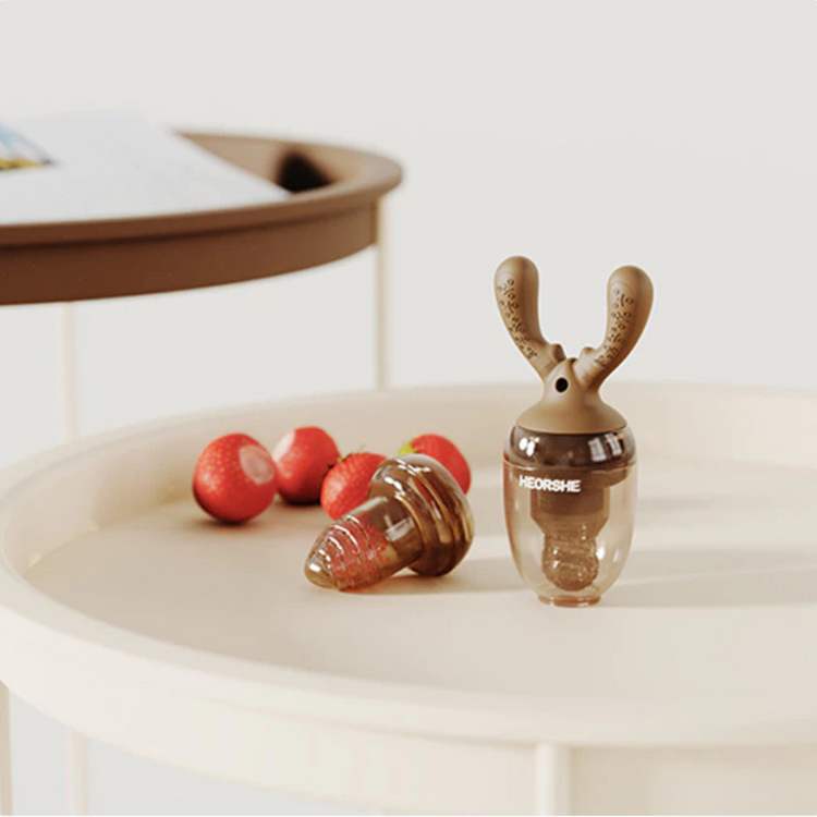 He Or She Antler Feeder - Brown