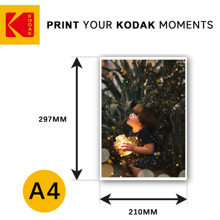 Kodak Ultra Premium Photo Paper A4 | High Gloss | 280gsm (20 sheets)