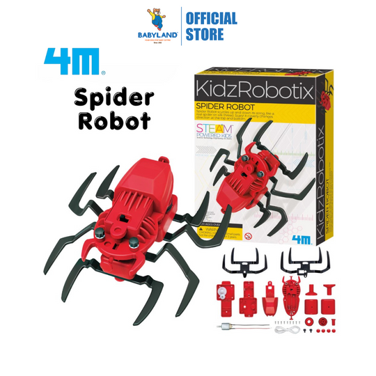 4M KidzRobotix - Spider Robot (8Y+)