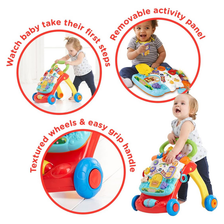 Vtech First Steps Baby Walker (6m+)