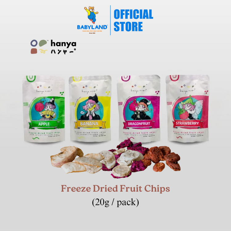 Hanya Freeze Dried Fruit Chips (20g)