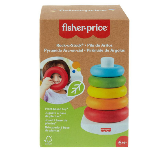 Fisher-Price Infant Eco Rock-A-Stack (6m+)