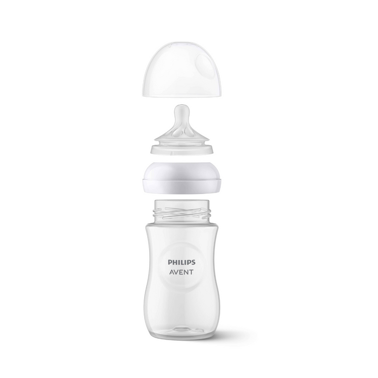 Philips Avent Natural Response Baby Bottle 125ml 2Pc