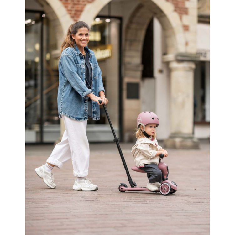 Scoot And Ride Highwaykick 1 Push and Go - Wildberry (1-5 Yrs)