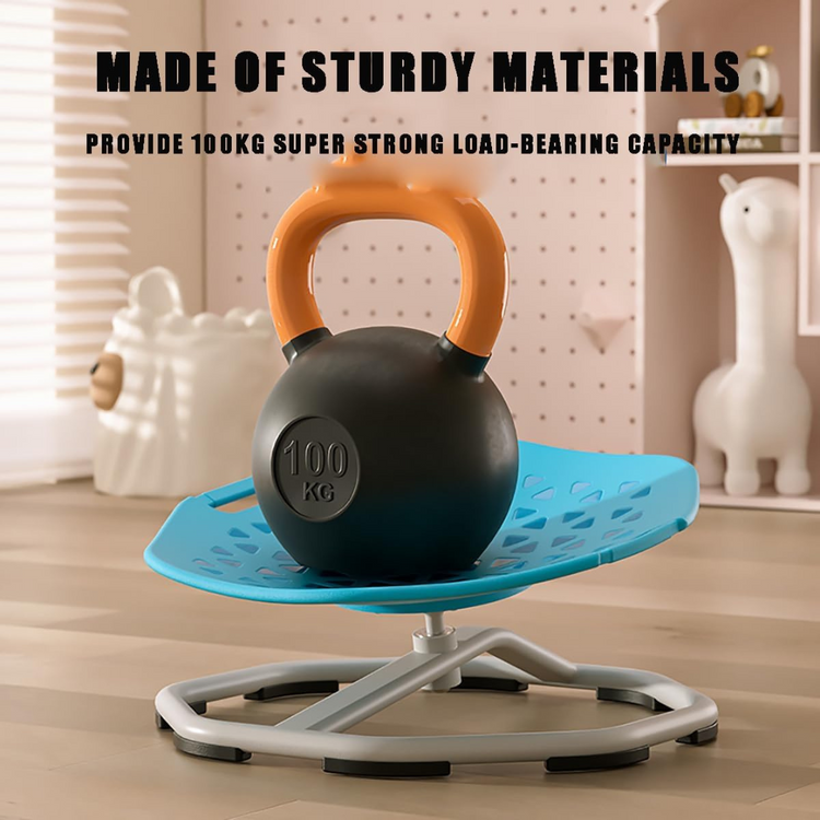 Gaabi Spinning Chair 100kg 360° Kids Swivel Seat Chairs with Armrests
