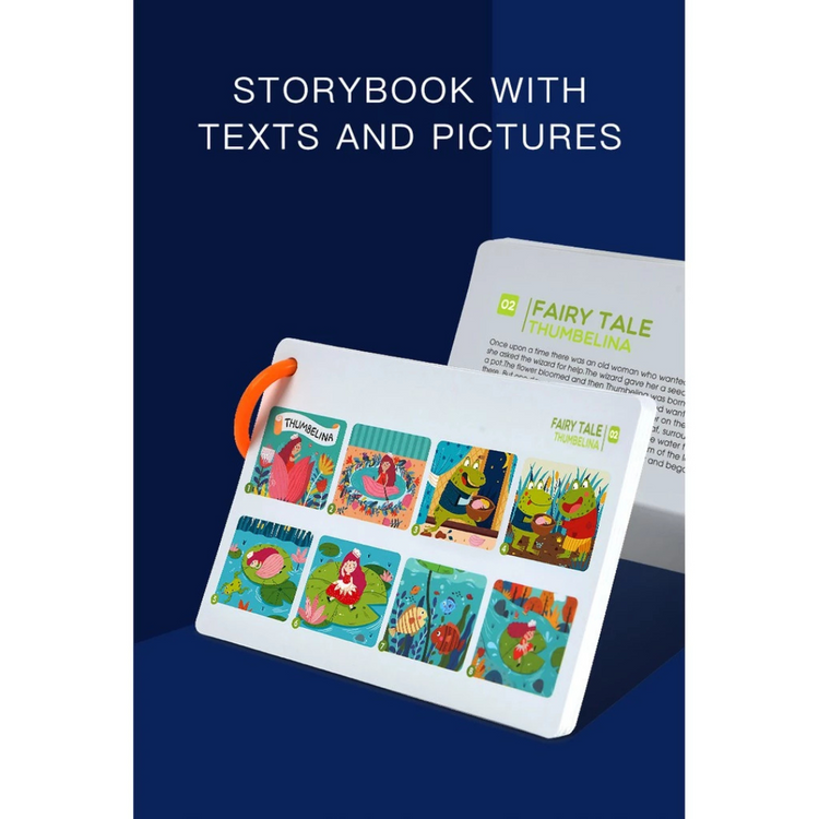 Mideer Kids Storybook Torch - 12 stories (3Y+)