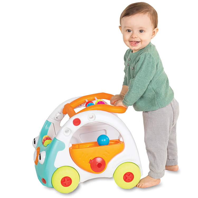 Infantino 005216 Senso 3-In-1 Discovery Car Walker (6m+)