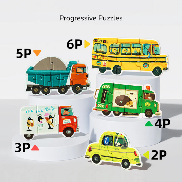 Mideer My First Artist Puzzle for babies (2Y+) - 5 Artist Series designs available