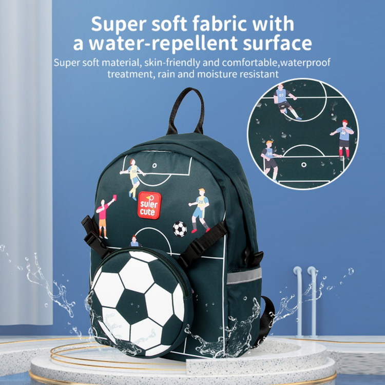 Supercute Two-in-One School Backpack