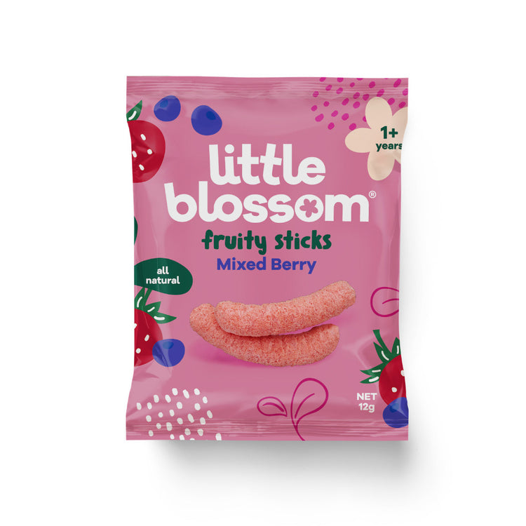 Little Blossom Fruity Sticks 12g - Mixed Berry