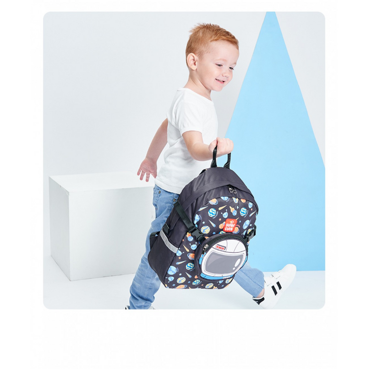 Supercute Two-in-One School Backpack