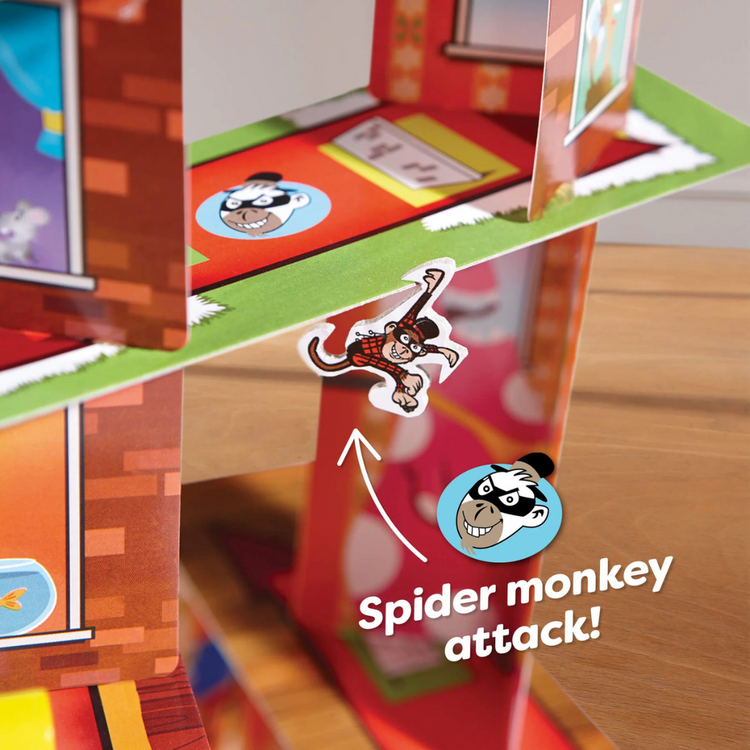 Haba Rhino Hero Super Battle Stacking Game (5Y+)