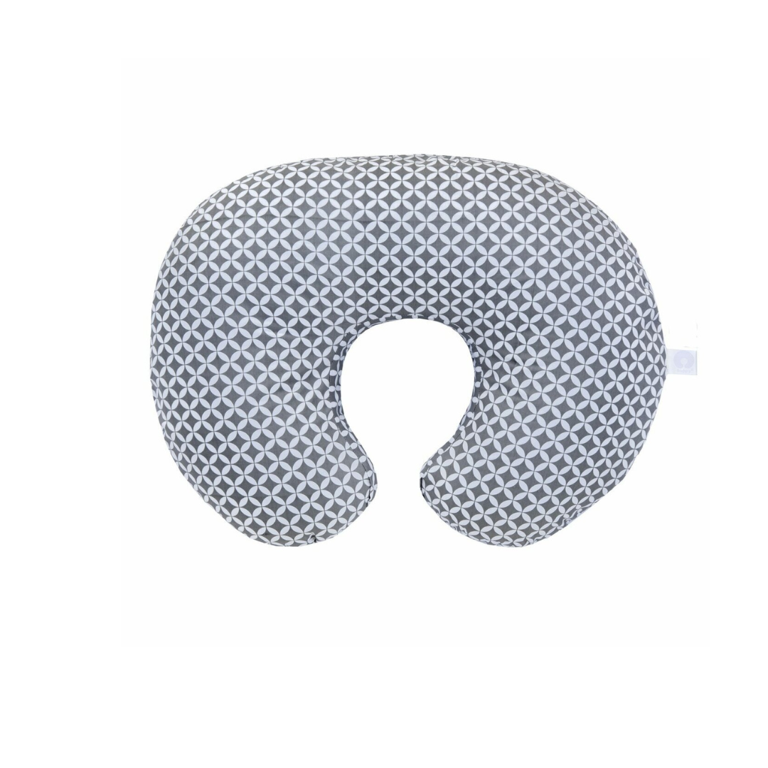 Chicco Boppy Nursing Pillow Charcoal Babyland SS2 Malaysia