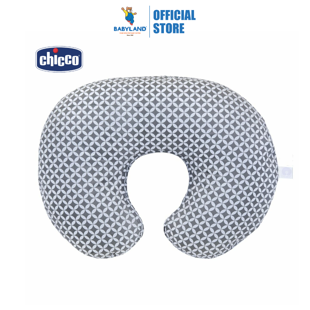 Chicco Boppy Nursing Pillow Charcoal Babyland SS2 Malaysia