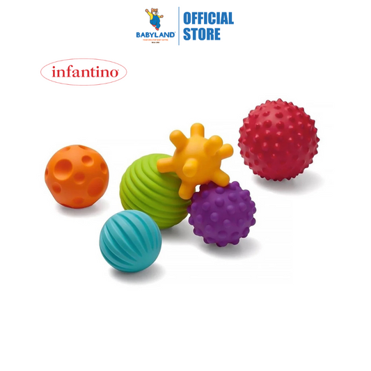 Infantino 005209 Textured Multi Ball Set (6m+)