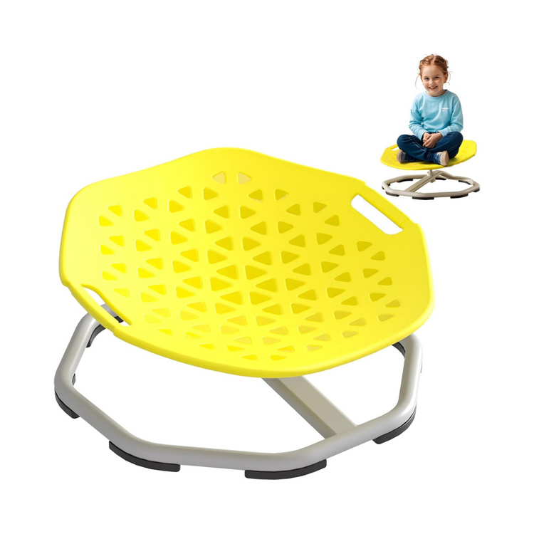 Gaabi Spinning Chair 100kg 360° Kids Swivel Seat Chairs with Armrests