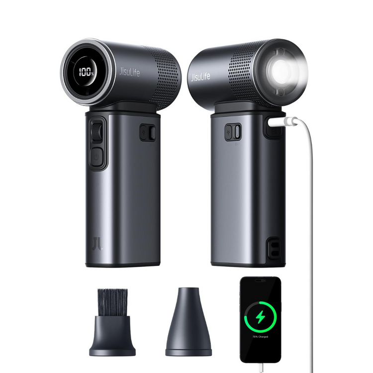 JisuLife Handheld Fan Ultra2 5 In 1 (9000mAh) 2025 Latest Model