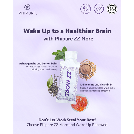 Phipure ZZ More - Insomnia Relief Supplement